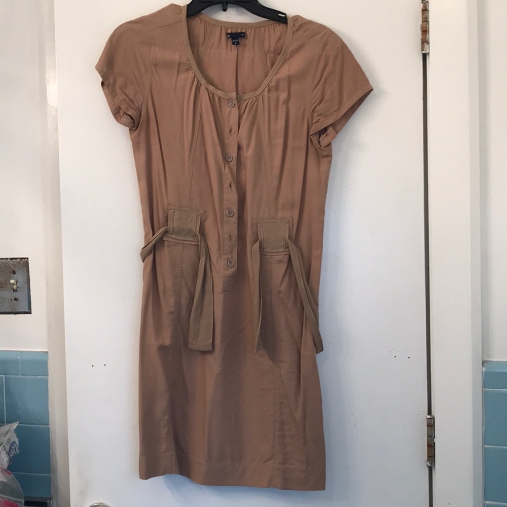 Khaki/Olive Dress